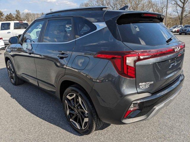 new 2024 Kia Seltos car, priced at $29,740