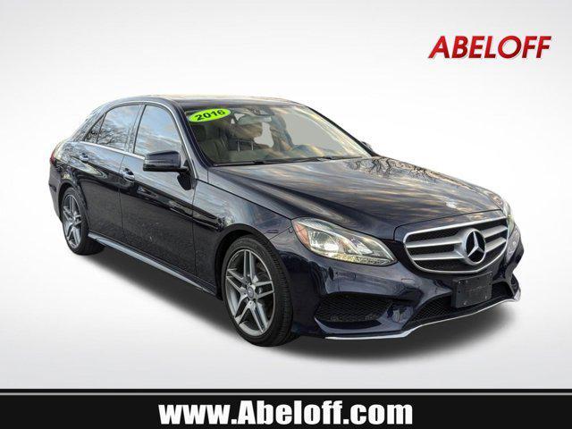 used 2016 Mercedes-Benz E-Class car, priced at $19,500