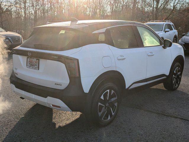 new 2025 Nissan Kicks car, priced at $27,840