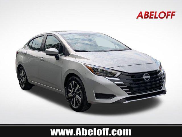 new 2025 Nissan Versa car, priced at $21,903