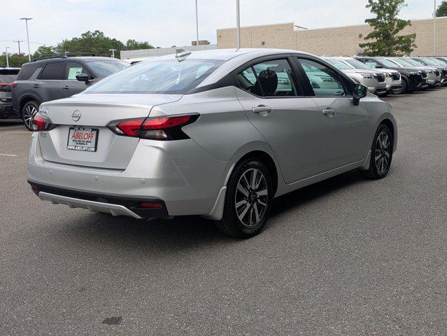new 2025 Nissan Versa car, priced at $21,903