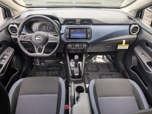 new 2025 Nissan Versa car, priced at $21,903