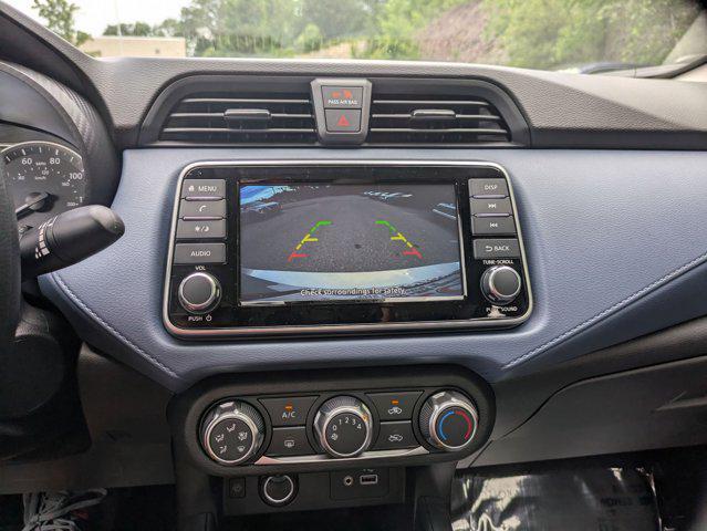 new 2025 Nissan Versa car, priced at $21,903