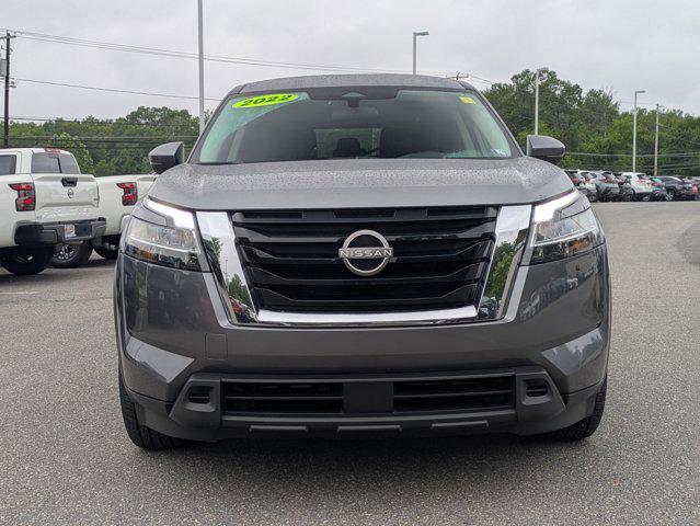 used 2022 Nissan Pathfinder car, priced at $25,987