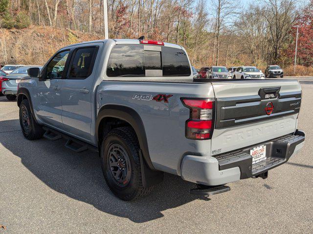 new 2025 Nissan Frontier car, priced at $44,275