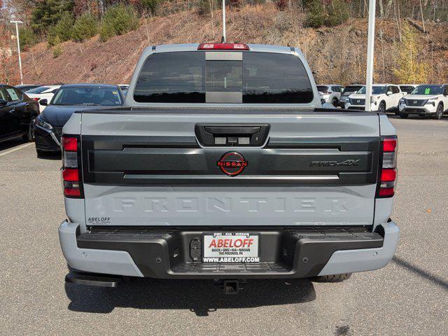 new 2025 Nissan Frontier car, priced at $44,275