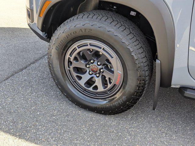 new 2025 Nissan Frontier car, priced at $44,275