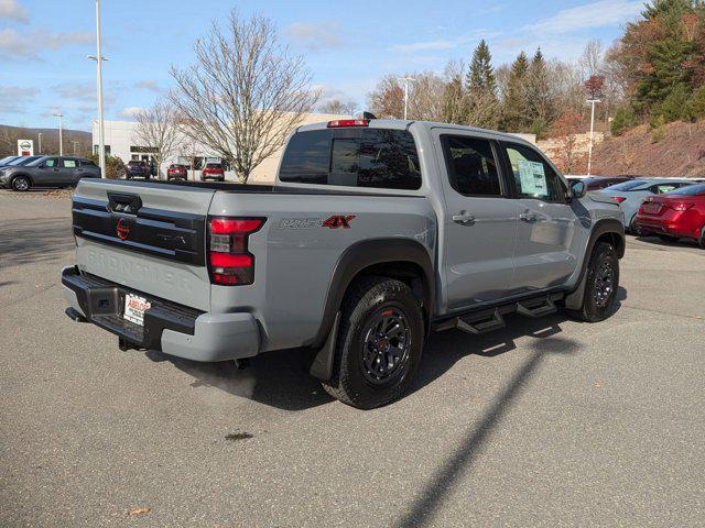 new 2025 Nissan Frontier car, priced at $44,275