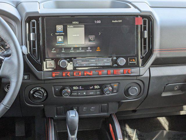 new 2025 Nissan Frontier car, priced at $44,275