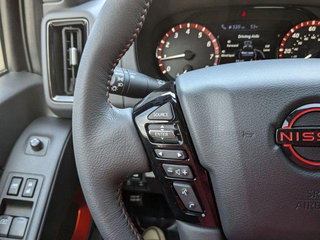 new 2025 Nissan Frontier car, priced at $44,275