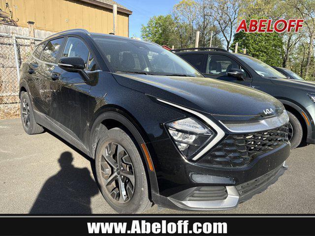 used 2023 Kia Sportage car, priced at $27,893