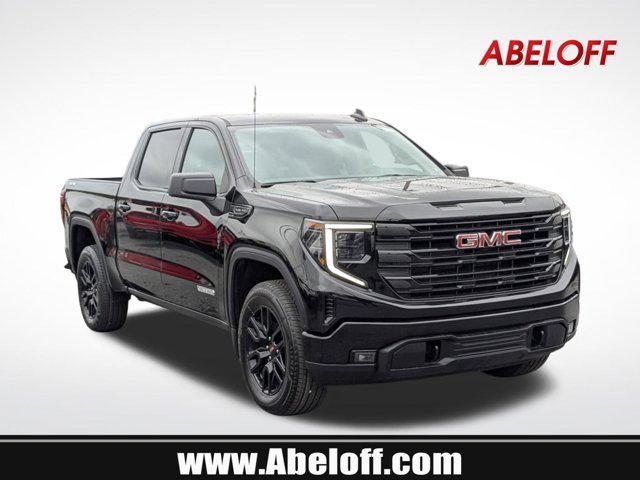 new 2025 GMC Sierra 1500 car, priced at $52,047