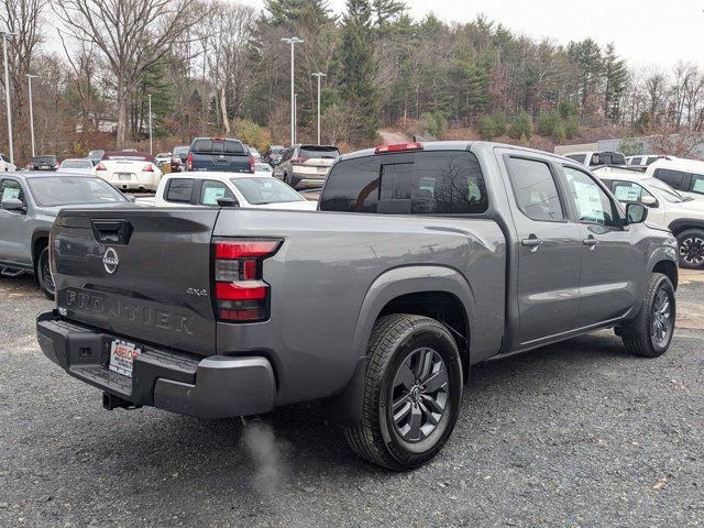 new 2025 Nissan Frontier car, priced at $41,431