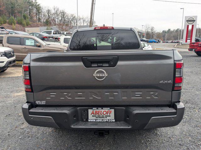 new 2025 Nissan Frontier car, priced at $41,431