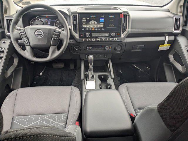 new 2025 Nissan Frontier car, priced at $41,431