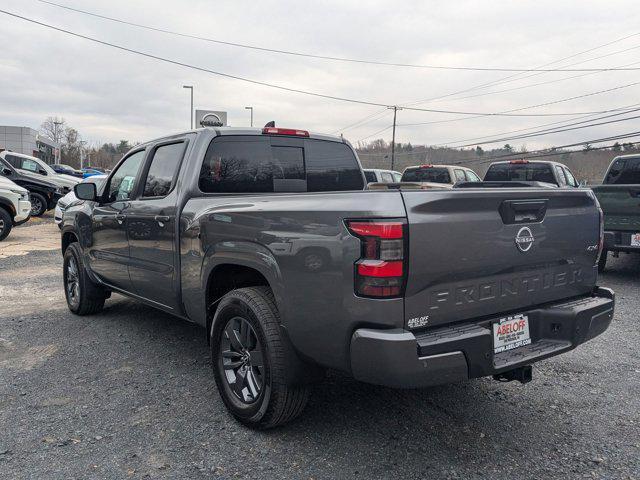 new 2025 Nissan Frontier car, priced at $41,431