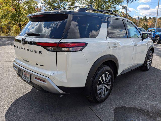 new 2024 Nissan Pathfinder car, priced at $42,352