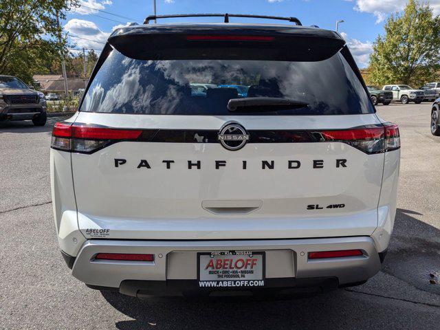 new 2024 Nissan Pathfinder car, priced at $42,352