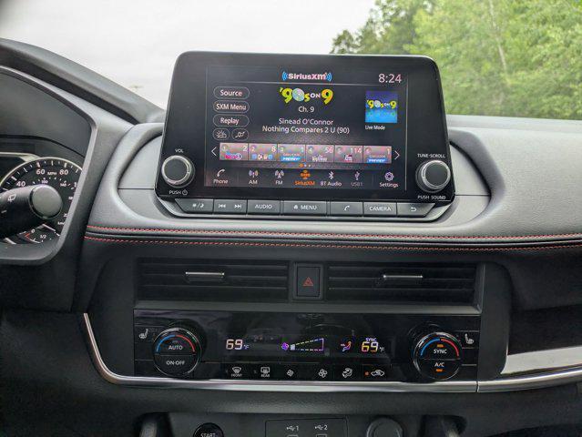 new 2025 Nissan Rogue car, priced at $37,925