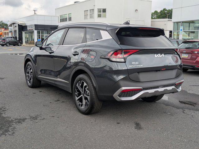 new 2025 Kia Sportage Hybrid car, priced at $33,880