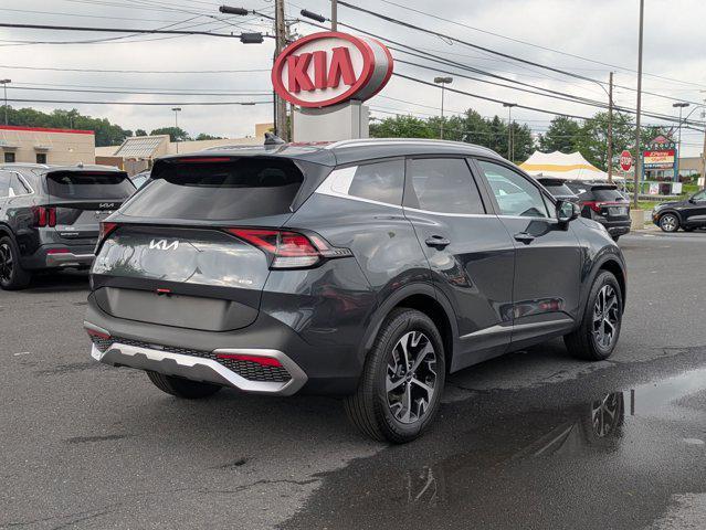 new 2025 Kia Sportage Hybrid car, priced at $33,880