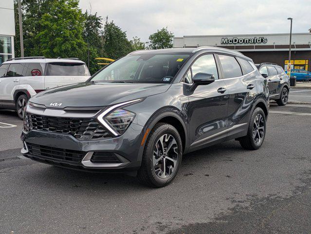 new 2025 Kia Sportage Hybrid car, priced at $33,880