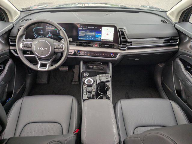 new 2025 Kia Sportage Hybrid car, priced at $33,880