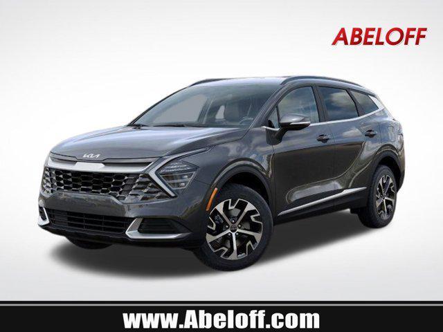 new 2025 Kia Sportage Hybrid car, priced at $33,880