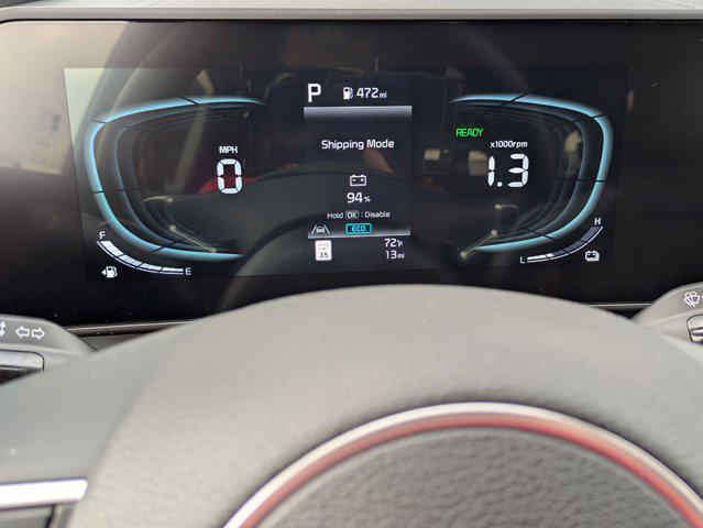 new 2025 Kia Sportage Hybrid car, priced at $33,880