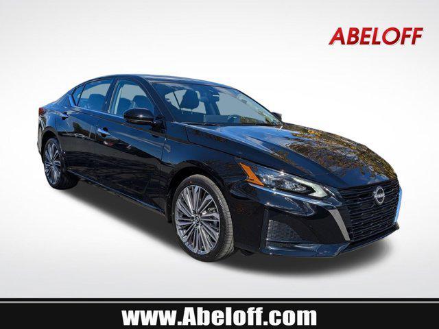 new 2025 Nissan Altima car, priced at $34,488