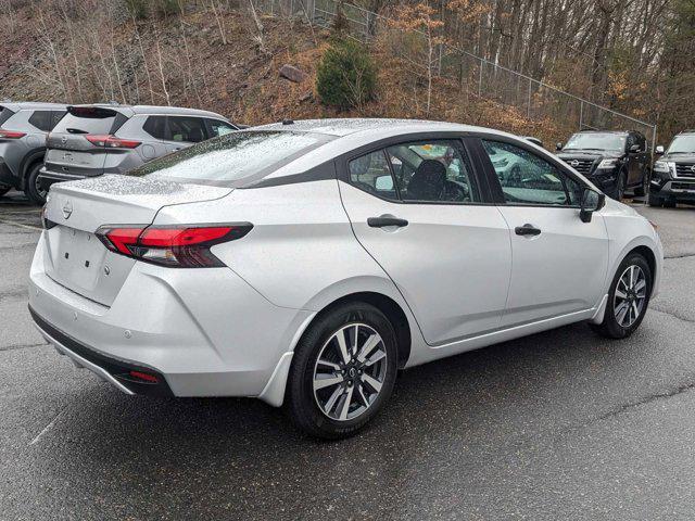 new 2024 Nissan Versa car, priced at $20,424