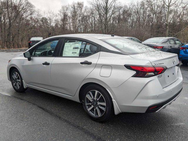 new 2024 Nissan Versa car, priced at $20,424