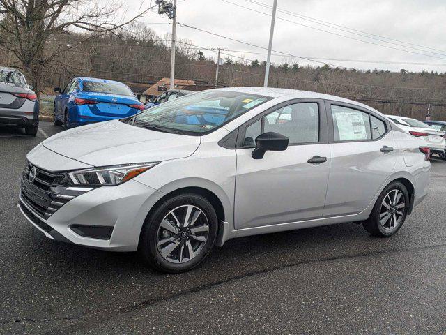 new 2024 Nissan Versa car, priced at $20,424