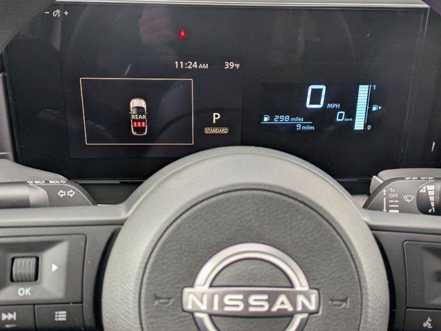 new 2025 Nissan Kicks car, priced at $25,134