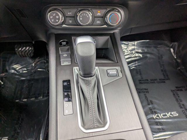 new 2025 Nissan Kicks car, priced at $25,134