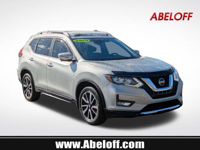 used 2020 Nissan Rogue car, priced at $20,569