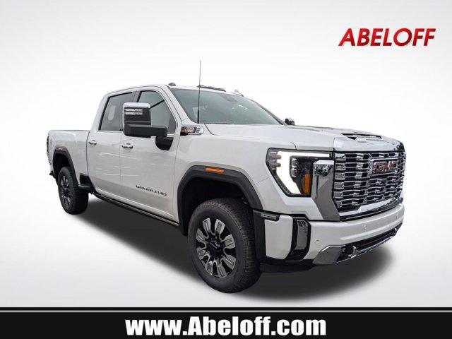 new 2024 GMC Sierra 3500 car, priced at $86,764