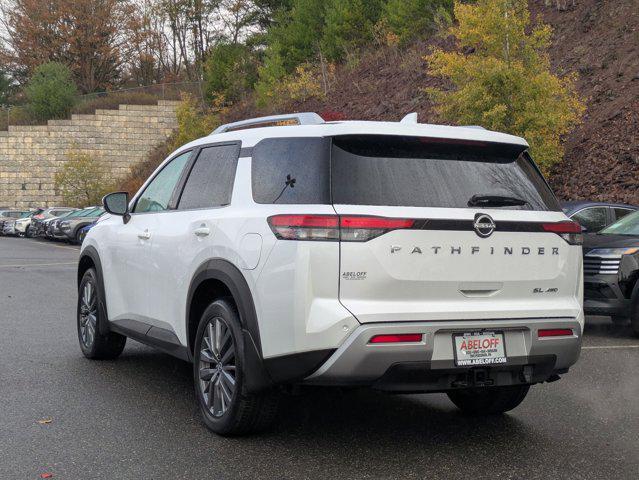 new 2025 Nissan Pathfinder car, priced at $40,393