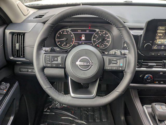 new 2025 Nissan Pathfinder car, priced at $40,393
