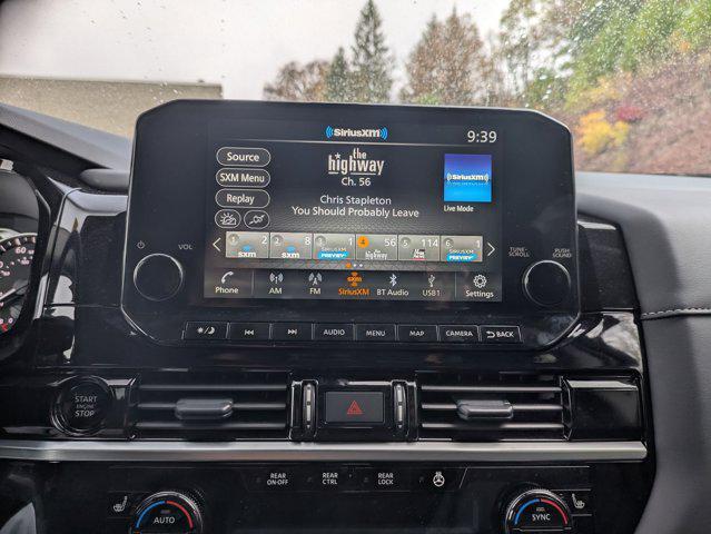 new 2025 Nissan Pathfinder car, priced at $40,393