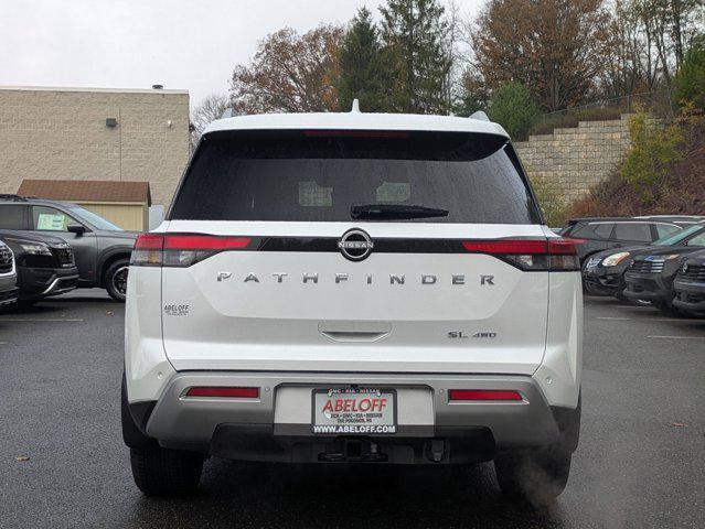 new 2025 Nissan Pathfinder car, priced at $40,393