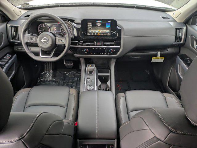 new 2025 Nissan Pathfinder car, priced at $40,393