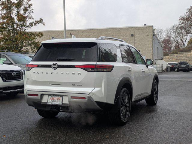 new 2025 Nissan Pathfinder car, priced at $40,393