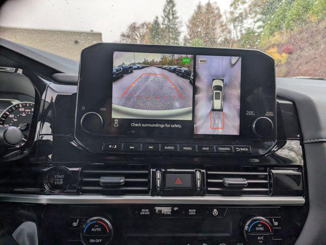 new 2025 Nissan Pathfinder car, priced at $40,393