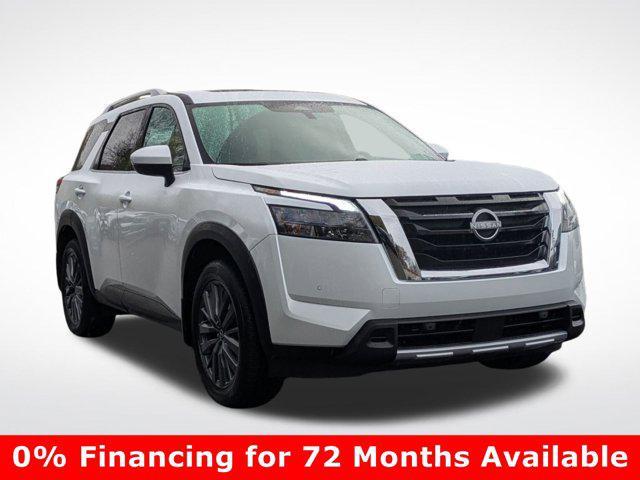 new 2025 Nissan Pathfinder car, priced at $40,393