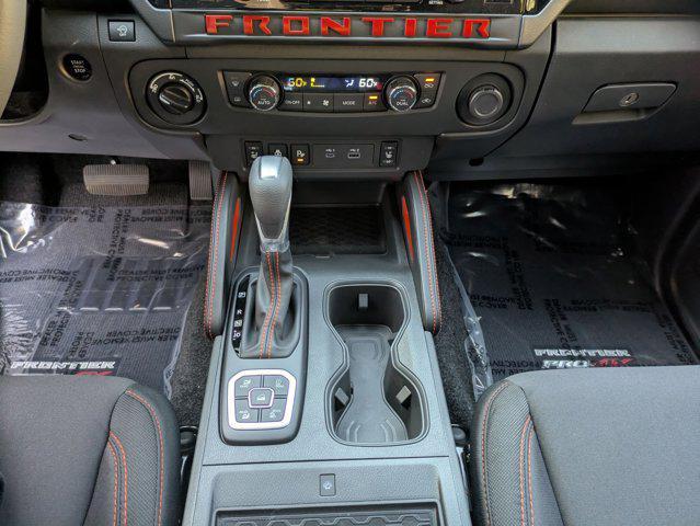 new 2026 Nissan Frontier car, priced at $43,207