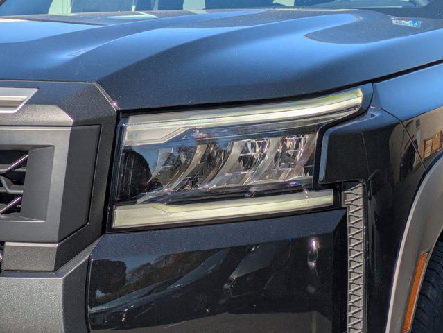 new 2026 Nissan Frontier car, priced at $43,207