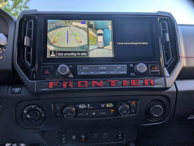 new 2026 Nissan Frontier car, priced at $43,207