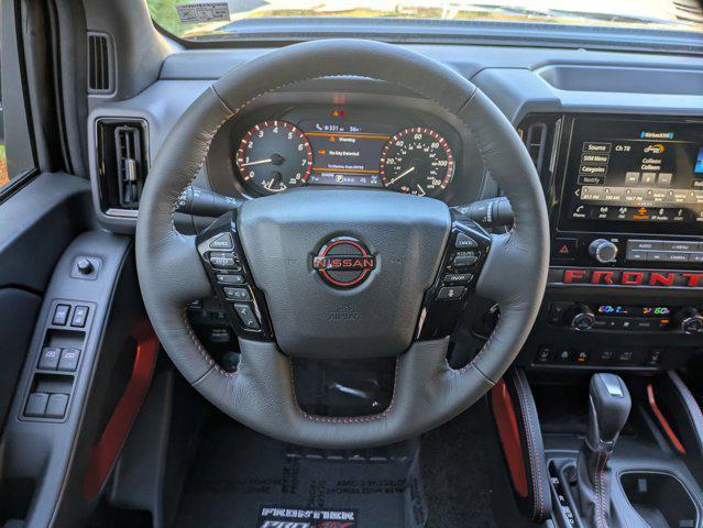 new 2026 Nissan Frontier car, priced at $43,207