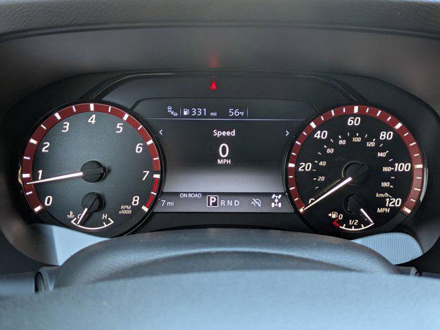 new 2026 Nissan Frontier car, priced at $43,207
